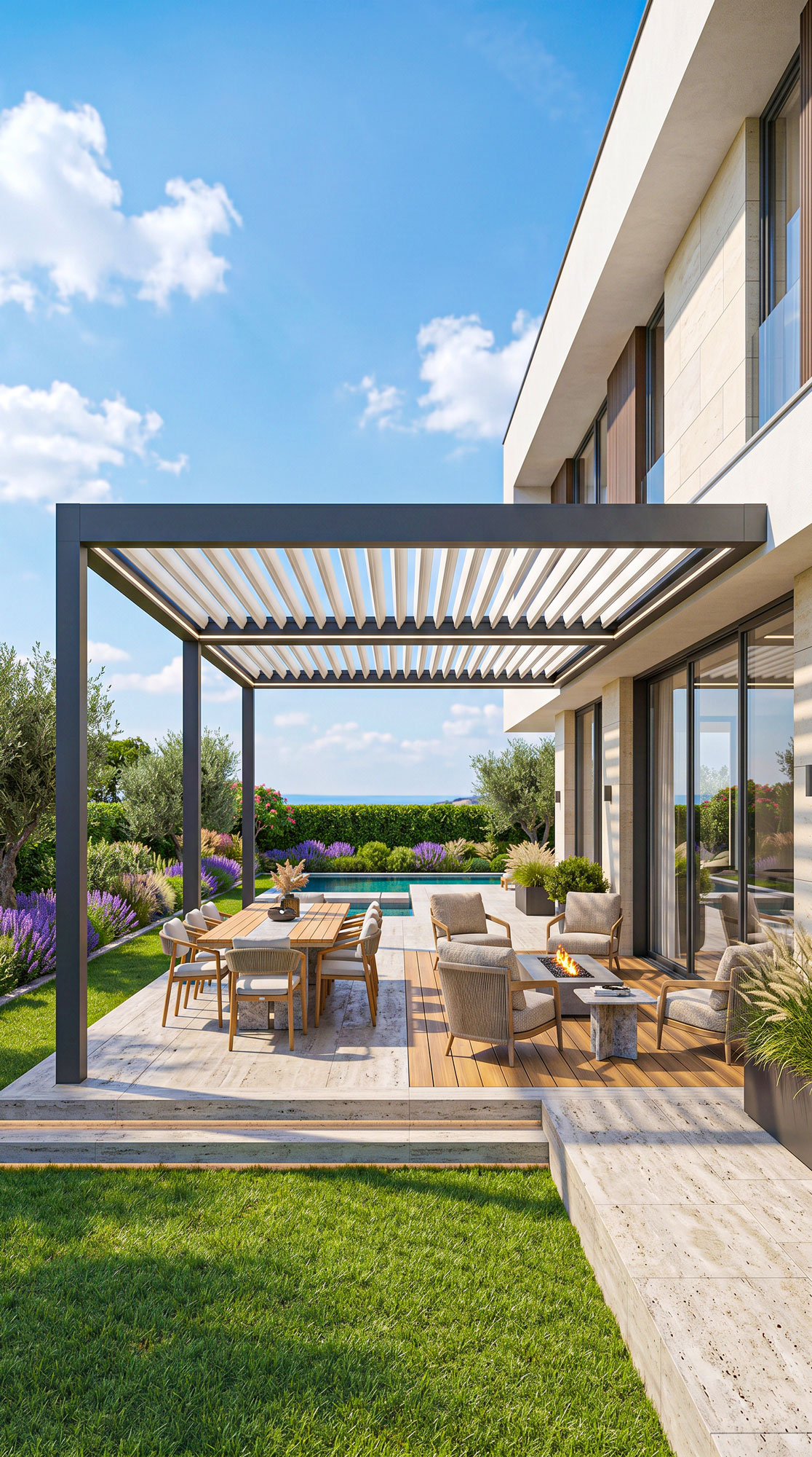 SkyVera Bioklimatische Pergola