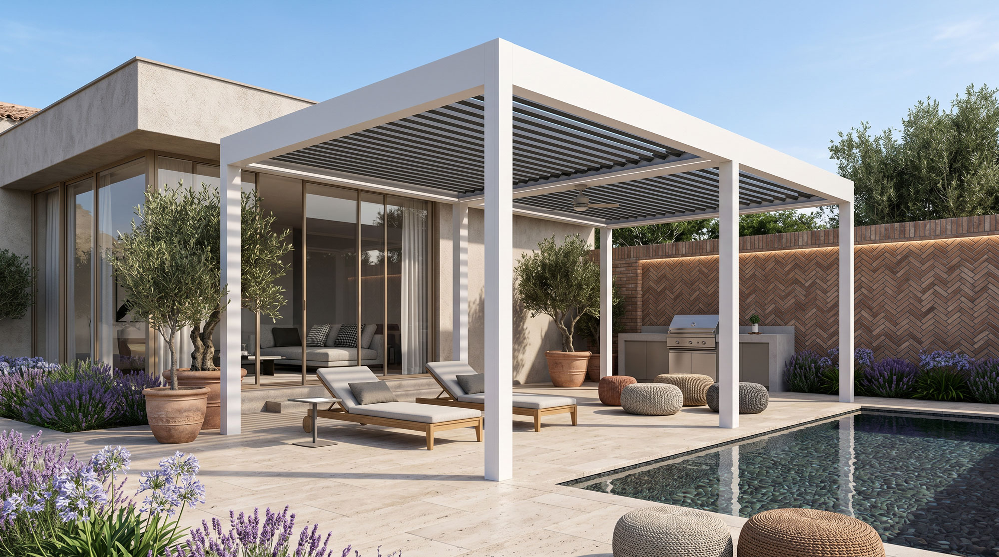 SkyVera Bioklimatische Pergola 3