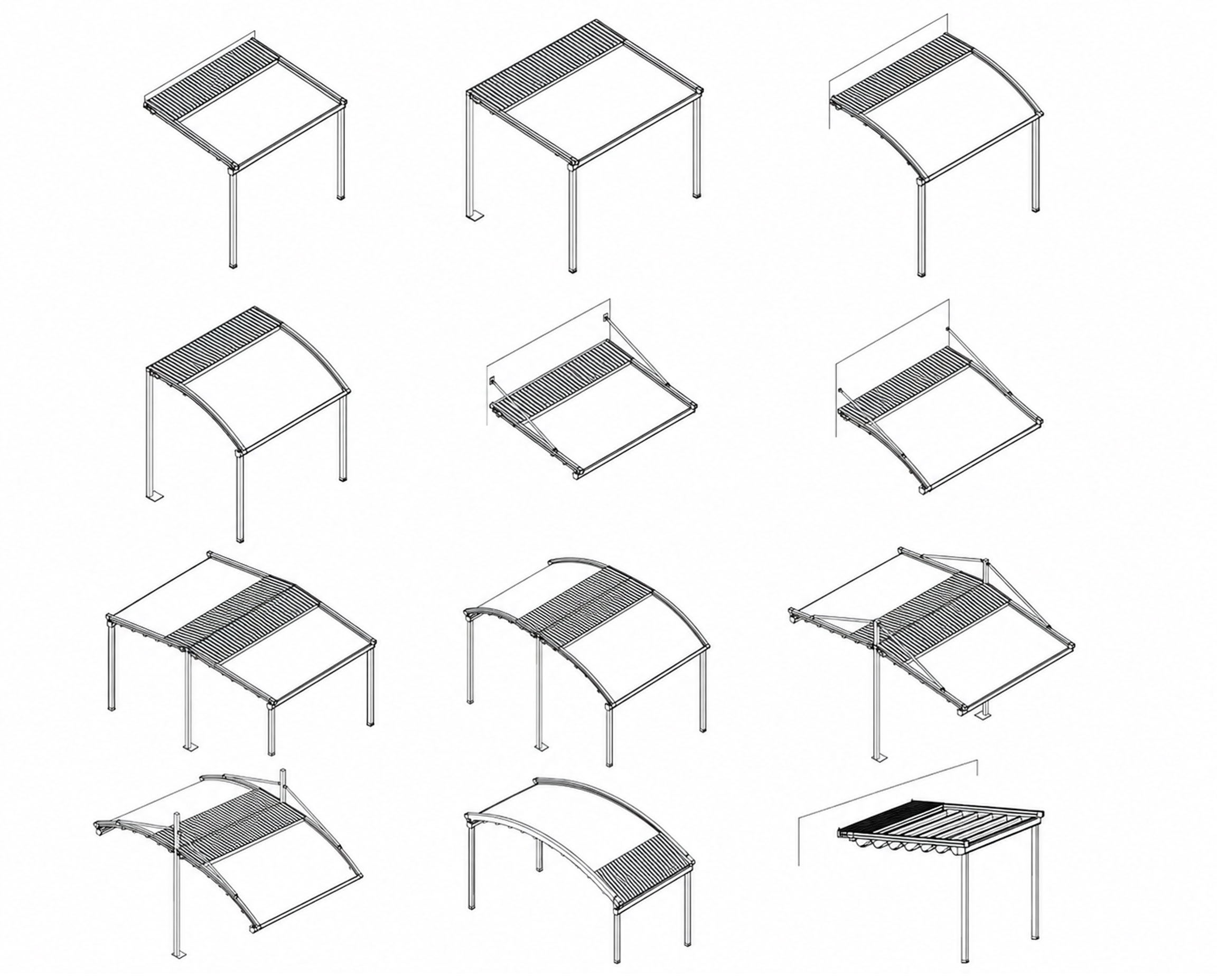 Lösungsalternativen für unterschiedliche Architekturen